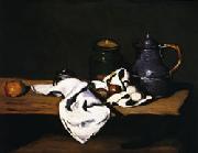 Paul Cezanne Still Life with Kettle oil painting reproduction